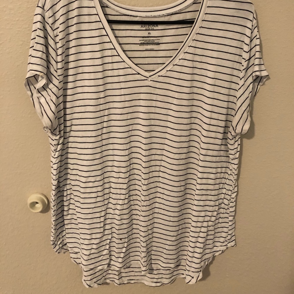 Arizona basic striped top - Picture 2 of 4